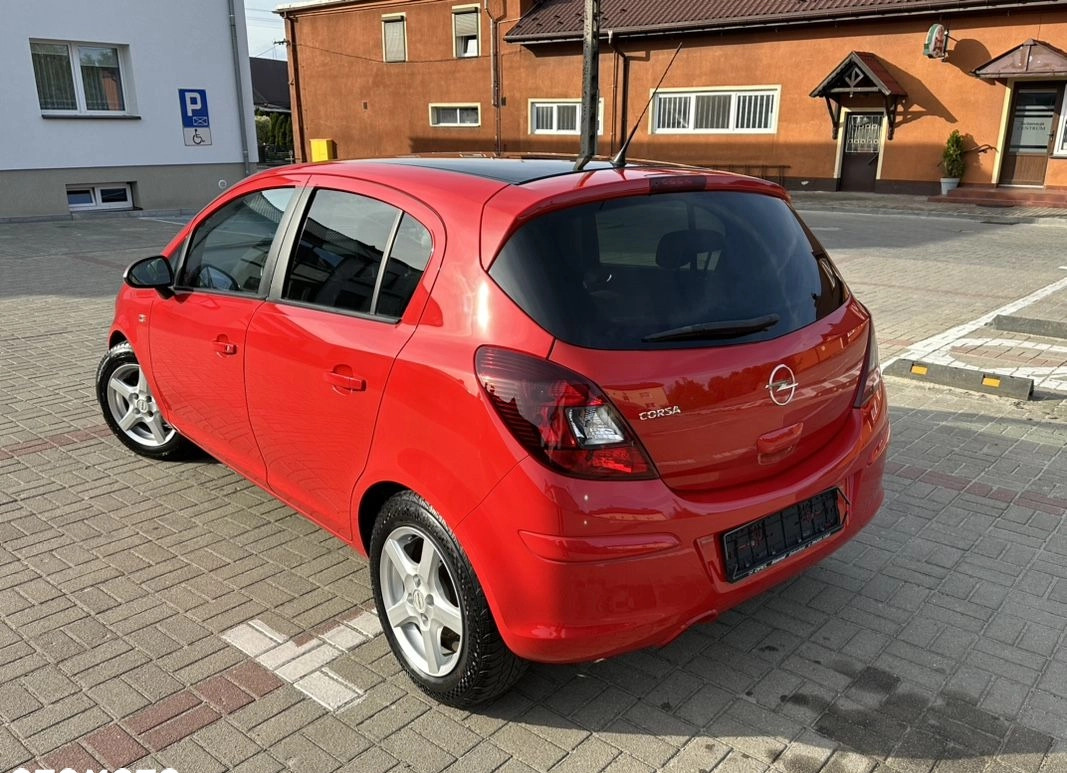 Opel Corsa cena 15900 przebieg: 192000, rok produkcji 2009 z Kępno małe 596